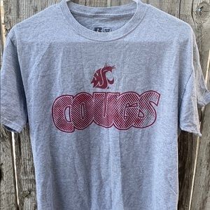 Grey Russell cougars shirt